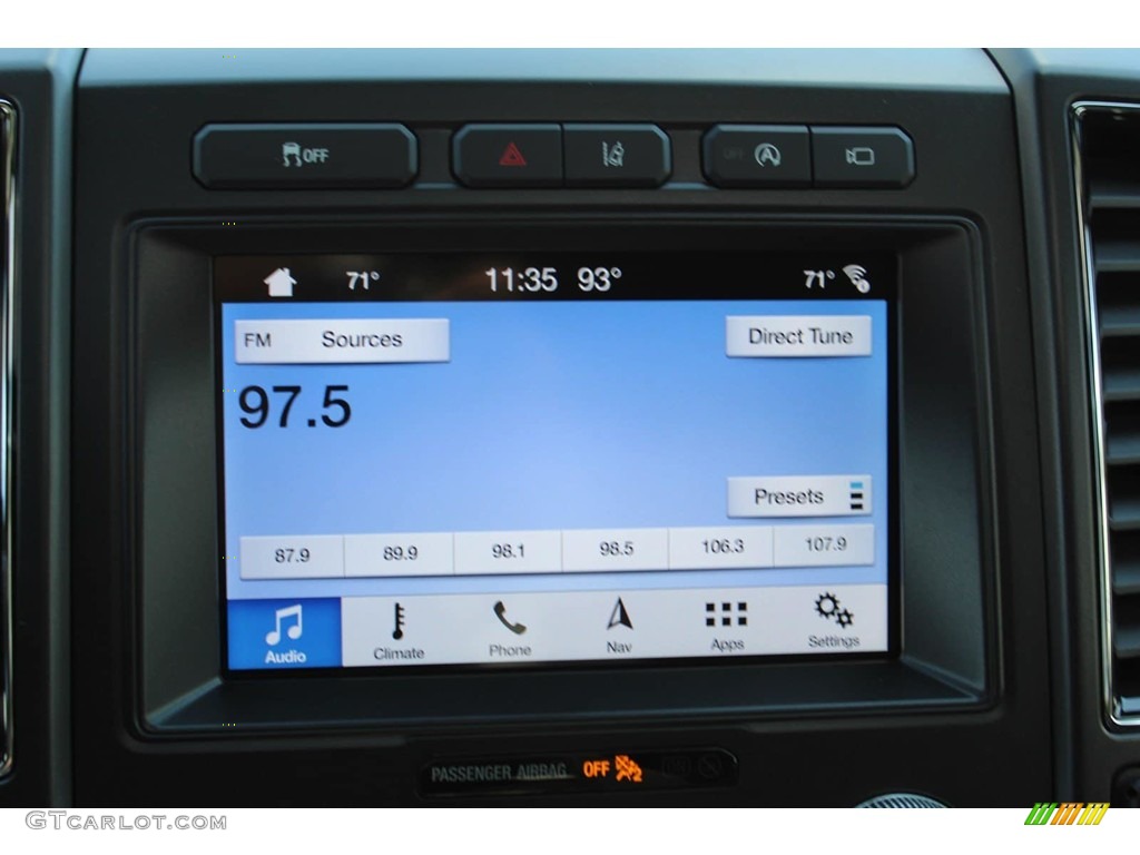 2019 Ford Expedition Limited Max Controls Photo #134211432