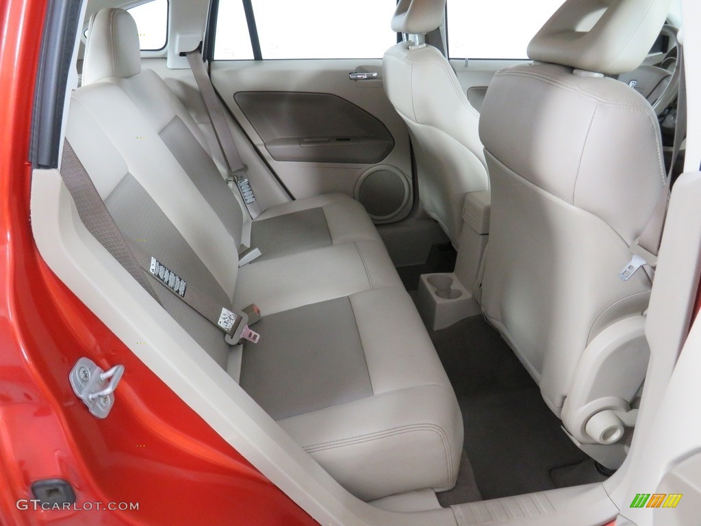 2008 Caliber R/T AWD - Sunburst Orange Pearl / Pastel Pebble Beige photo #28