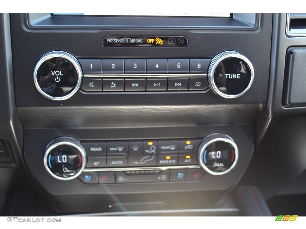 2019 Ford Expedition Limited Max Controls Photo #134211468