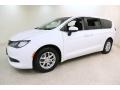 2017 Bright White Chrysler Pacifica LX  photo #3