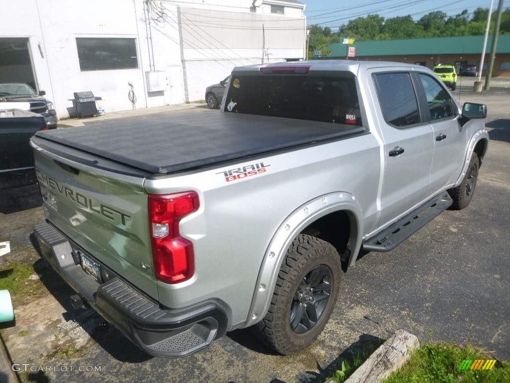 2019 Silverado 1500 LT Z71 Trail Boss Crew Cab 4WD - Silver Ice Metallic / Jet Black photo #5