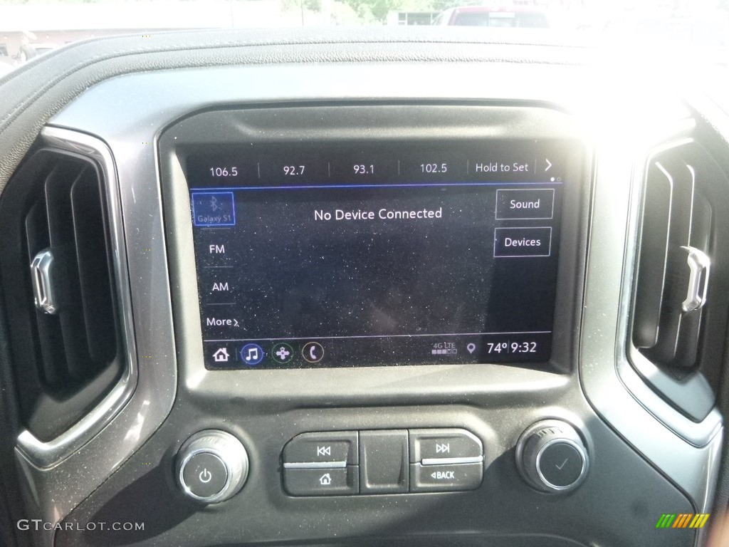 2019 Silverado 1500 LT Z71 Trail Boss Crew Cab 4WD - Silver Ice Metallic / Jet Black photo #15