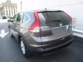 2014 Urban Titanium Metallic Honda CR-V EX AWD  photo #3