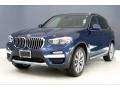 2019 Phytonic Blue Metallic BMW X3 sDrive30i  photo #12