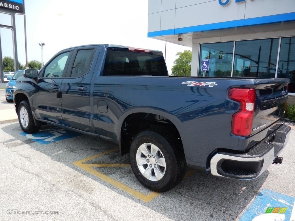 2019 Silverado 1500 LT Double Cab 4WD - Northsky Blue Metallic / Dark Ash/Jet Black photo #5