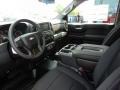 Dark Ash/Jet Black 2019 Chevrolet Silverado 1500 WT Regular Cab Interior Color