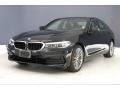 Black Sapphire Metallic - 5 Series 530e iPerformance Sedan Photo No. 12