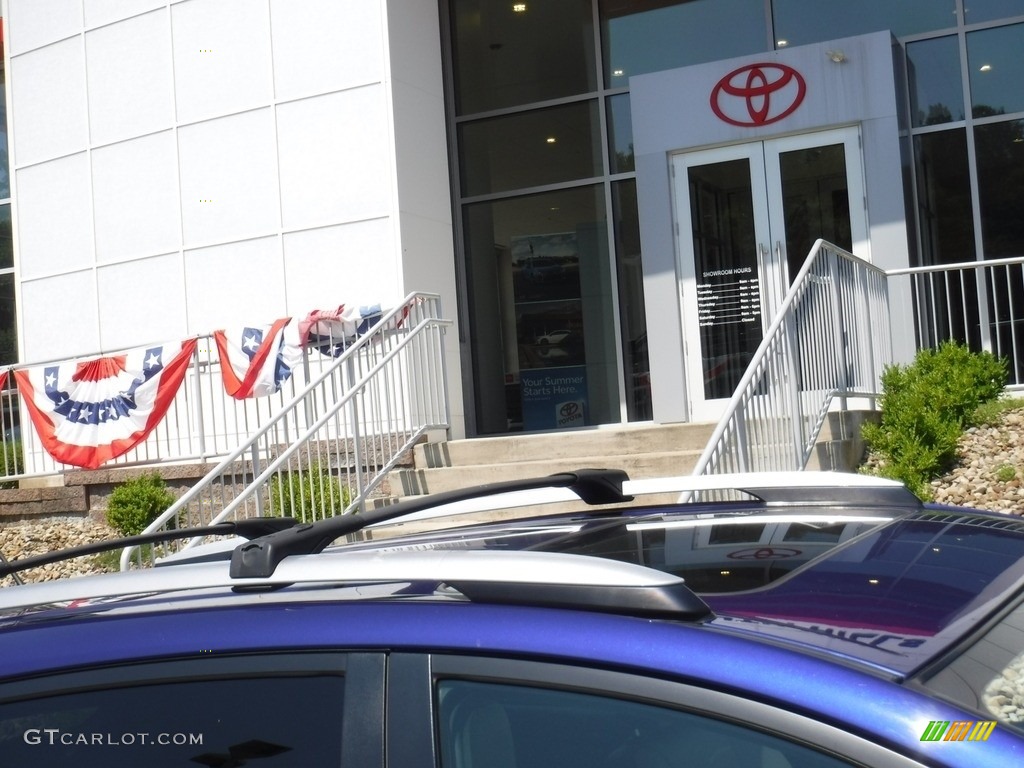 2015 RAV4 Limited AWD - Blue Crush Metallic / Black photo #4