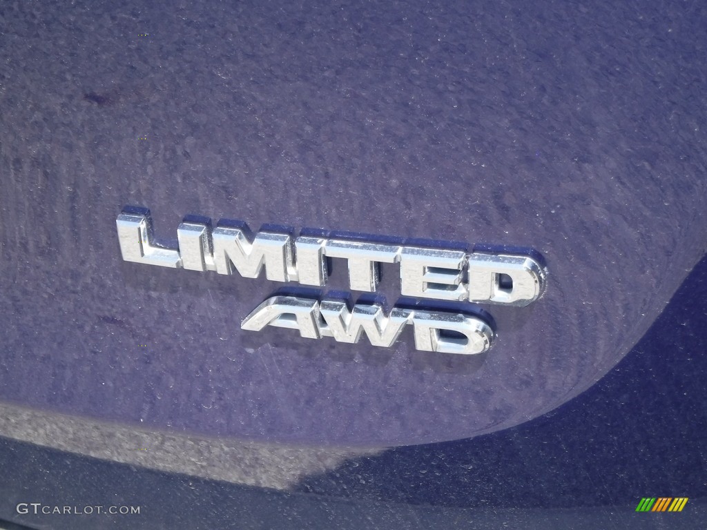 2015 RAV4 Limited AWD - Blue Crush Metallic / Black photo #10