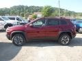 2019 Velvet Red Pearl Jeep Cherokee Trailhawk 4x4  photo #2