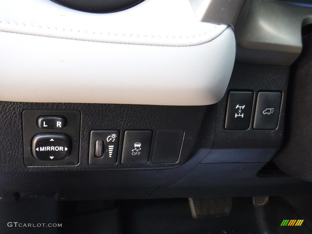 2015 RAV4 Limited AWD - Blue Crush Metallic / Black photo #13