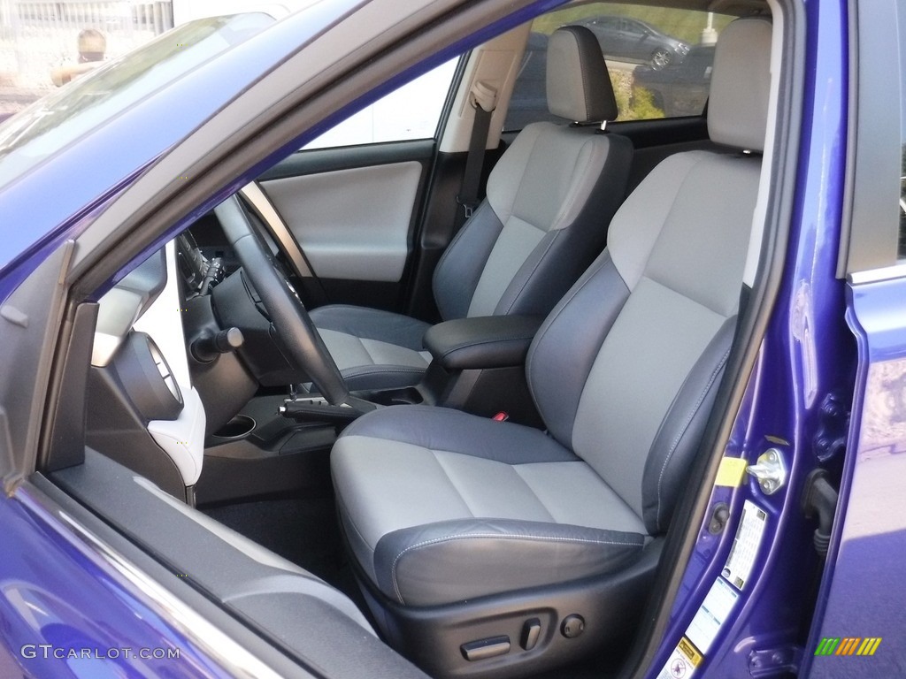 2015 RAV4 Limited AWD - Blue Crush Metallic / Black photo #15
