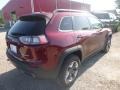 2019 Velvet Red Pearl Jeep Cherokee Trailhawk 4x4  photo #5