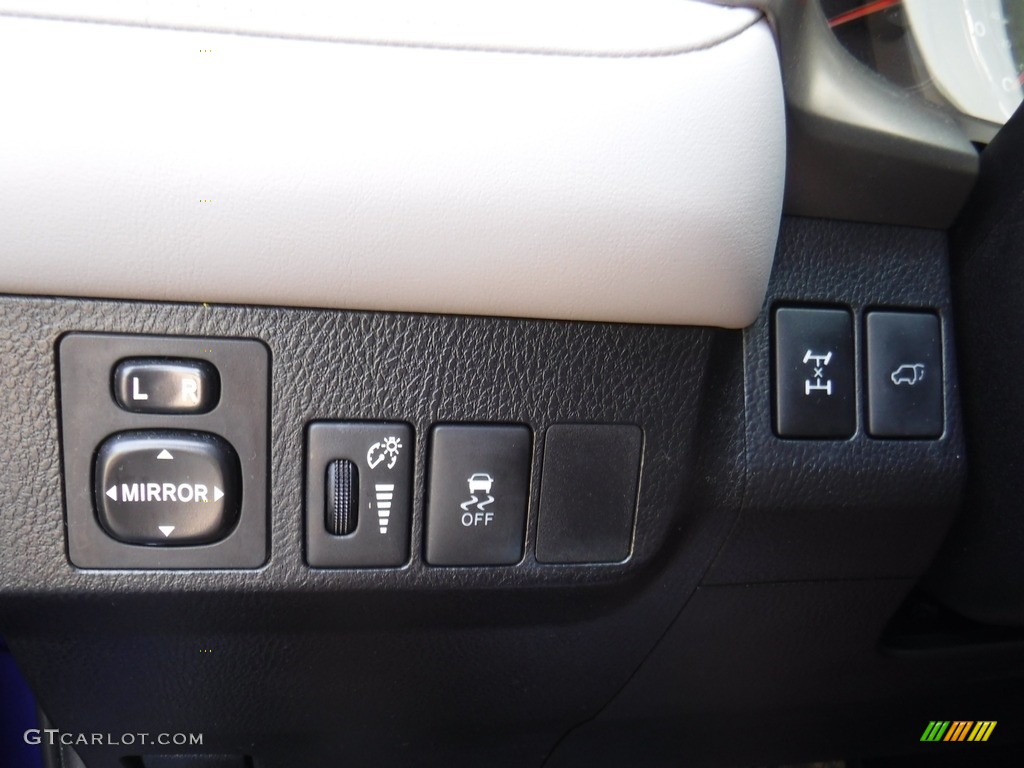 2015 RAV4 Limited AWD - Blue Crush Metallic / Black photo #17