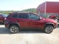 2019 Velvet Red Pearl Jeep Cherokee Trailhawk 4x4  photo #6