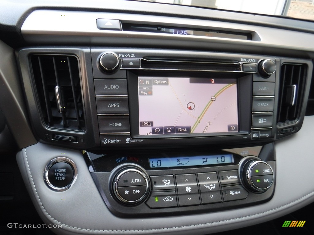 2015 RAV4 Limited AWD - Blue Crush Metallic / Black photo #19
