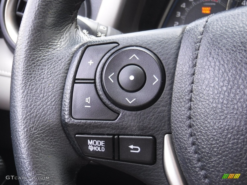2015 RAV4 Limited AWD - Blue Crush Metallic / Black photo #23