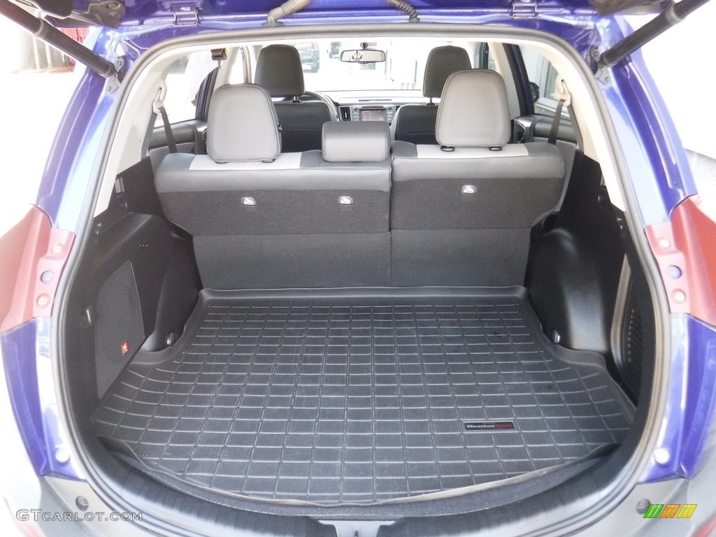 2015 RAV4 Limited AWD - Blue Crush Metallic / Black photo #26