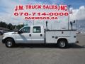 Oxford White - F250 Super Duty XL Crew Cab Photo No. 2