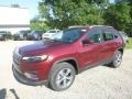 2019 Velvet Red Pearl Jeep Cherokee Limited 4x4  photo #1