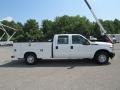 Oxford White - F250 Super Duty XL Crew Cab Photo No. 6
