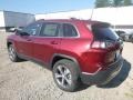 2019 Velvet Red Pearl Jeep Cherokee Limited 4x4  photo #3