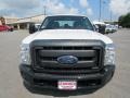 Oxford White - F250 Super Duty XL Crew Cab Photo No. 8