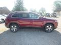 2019 Velvet Red Pearl Jeep Cherokee Limited 4x4  photo #6