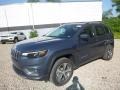 Blue Shade Pearl 2019 Jeep Cherokee Limited 4x4