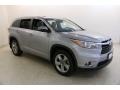 Silver Sky Metallic 2016 Toyota Highlander Limited AWD