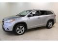 Silver Sky Metallic - Highlander Limited AWD Photo No. 3