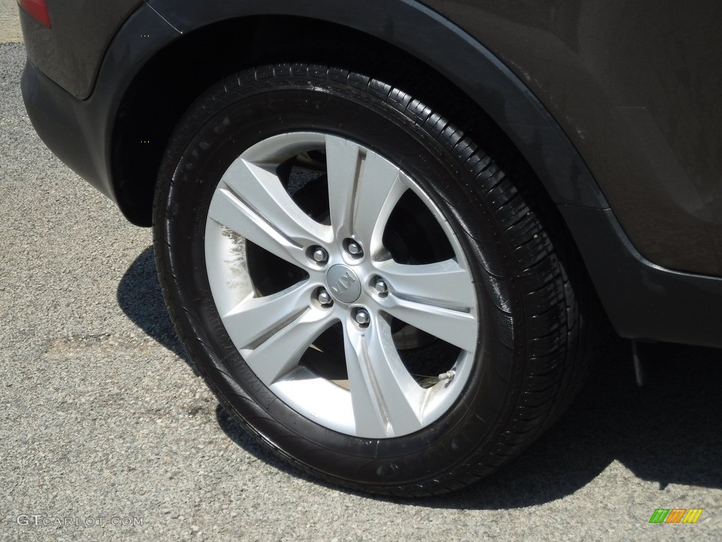2013 Sportage LX AWD - Sand Track / Black photo #3