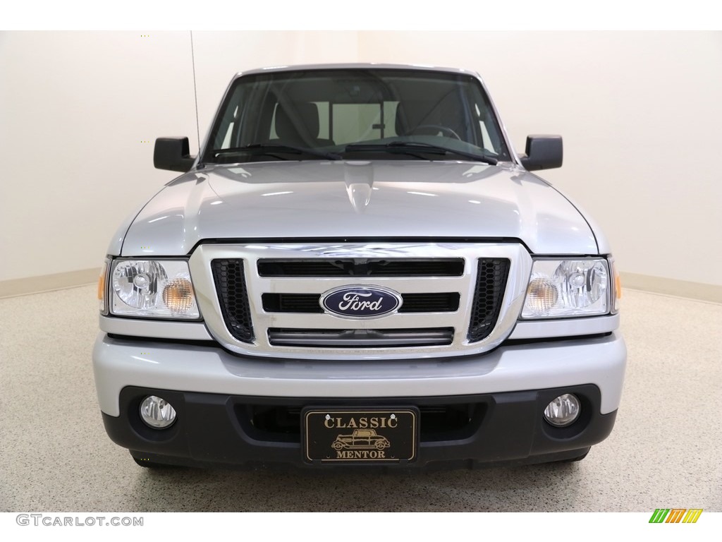 2010 Ranger XLT SuperCab - Silver Metallic / Medium Dark Flint photo #2