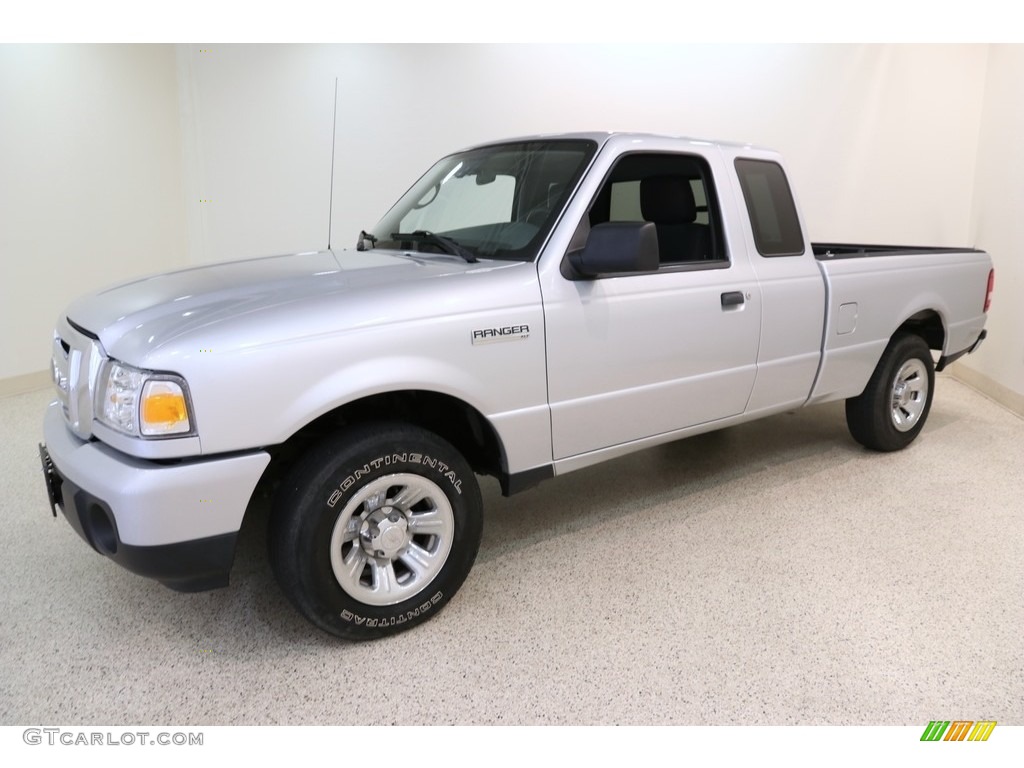 2010 Ranger XLT SuperCab - Silver Metallic / Medium Dark Flint photo #3