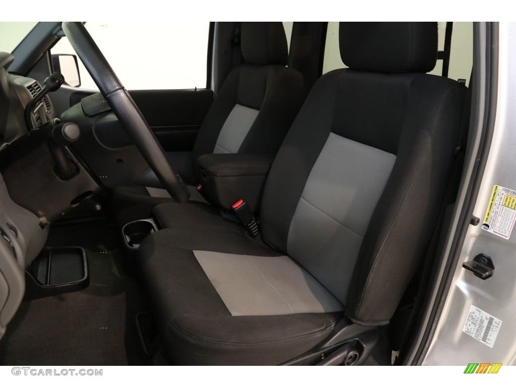 2010 Ranger XLT SuperCab - Silver Metallic / Medium Dark Flint photo #5
