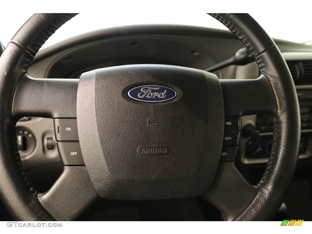 2010 Ranger XLT SuperCab - Silver Metallic / Medium Dark Flint photo #6