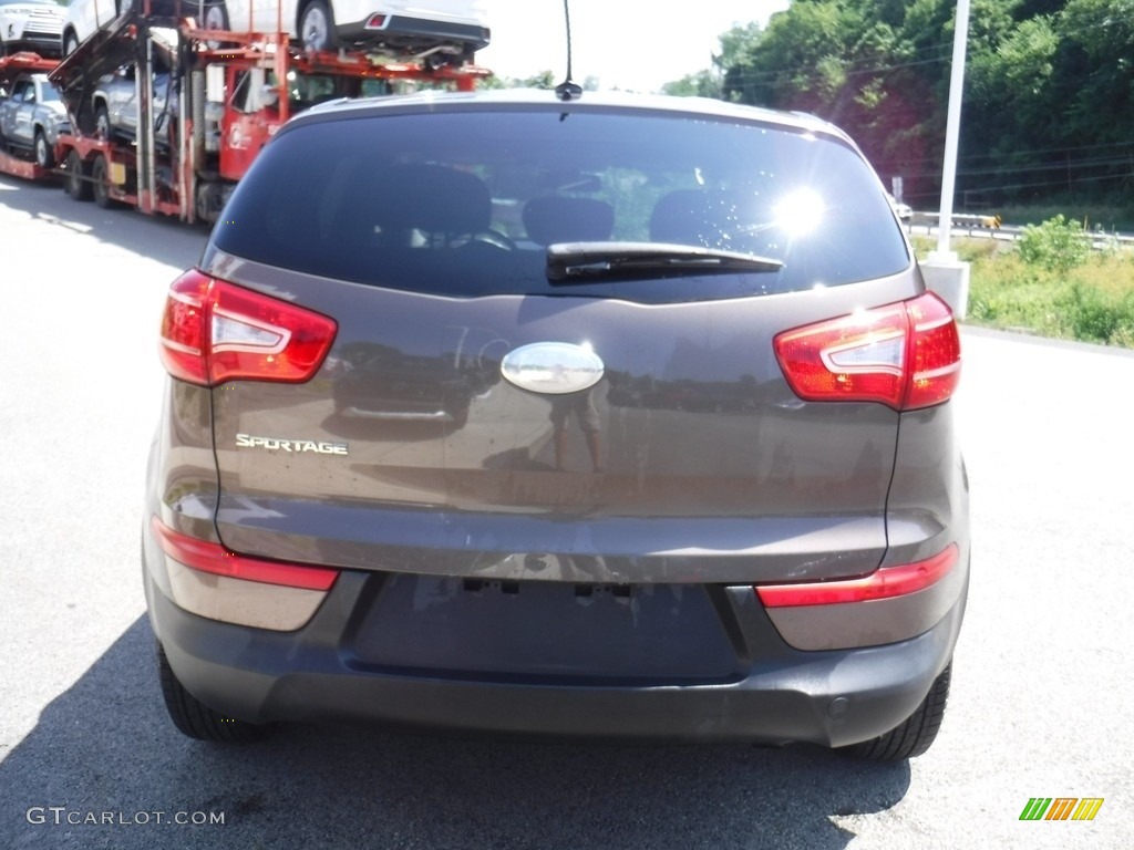 2013 Sportage LX AWD - Sand Track / Black photo #9
