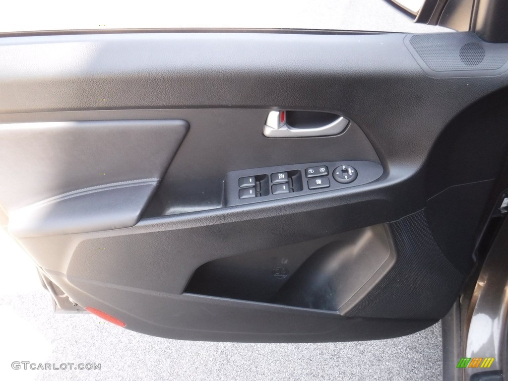 2013 Sportage LX AWD - Sand Track / Black photo #11