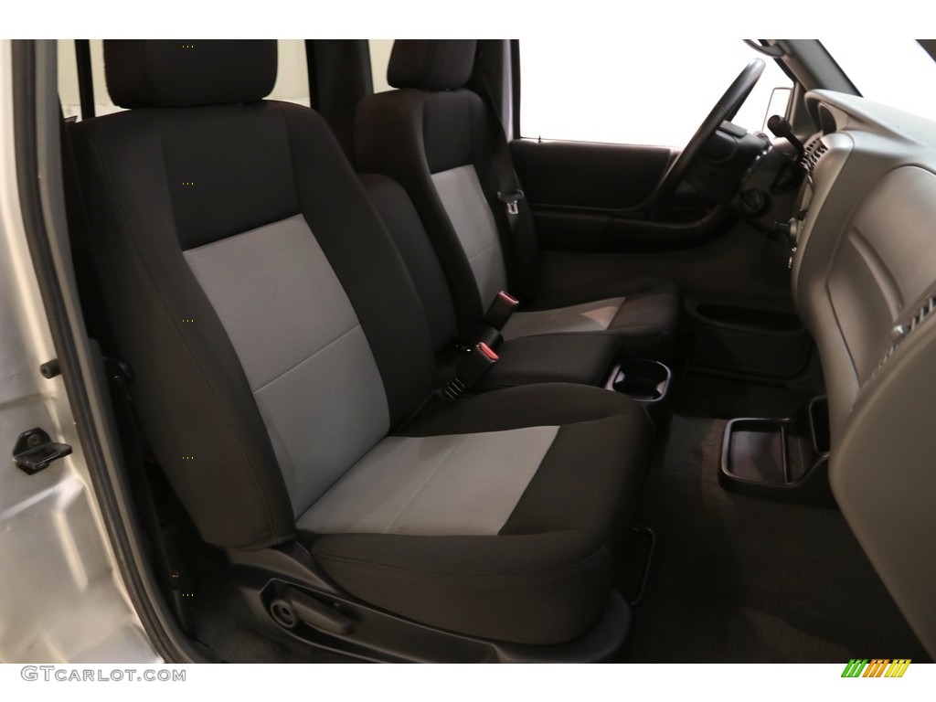 2010 Ranger XLT SuperCab - Silver Metallic / Medium Dark Flint photo #11