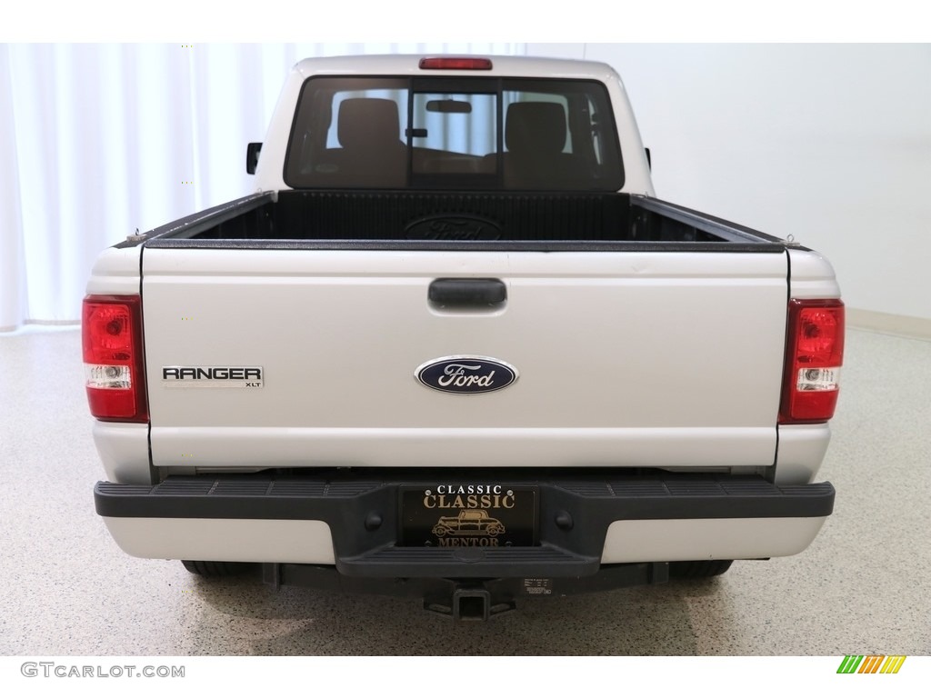 2010 Ranger XLT SuperCab - Silver Metallic / Medium Dark Flint photo #12