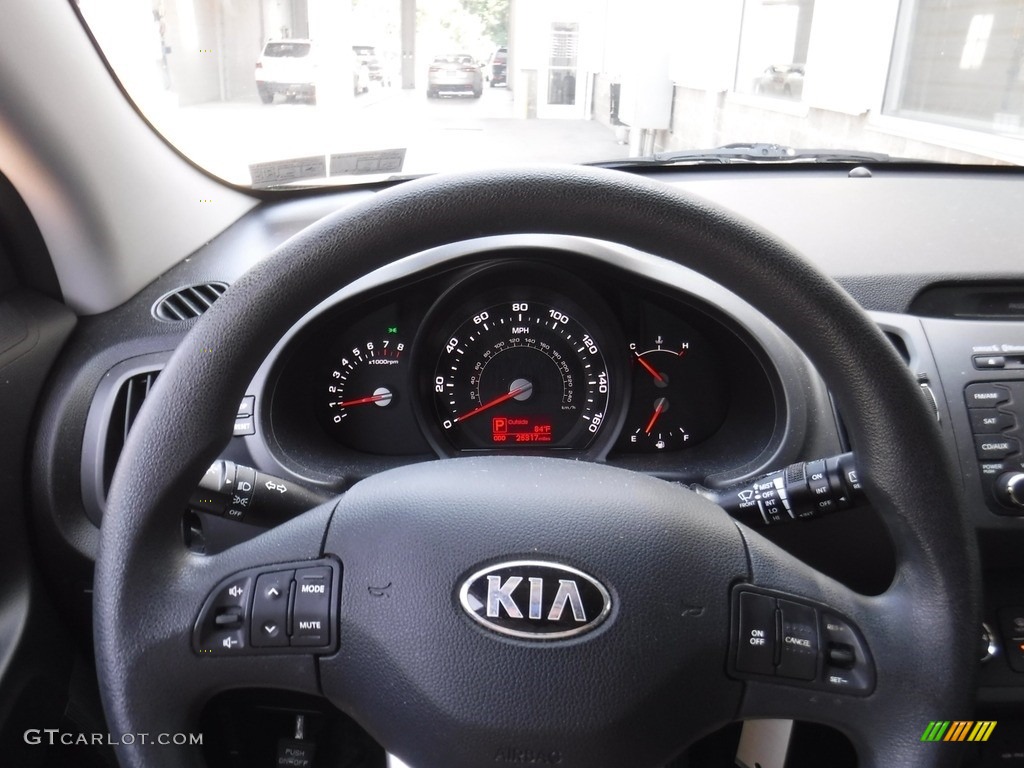 2013 Sportage LX AWD - Sand Track / Black photo #18
