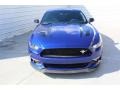 2016 Deep Impact Blue Metallic Ford Mustang GT Coupe  photo #3