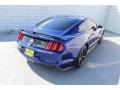 2016 Deep Impact Blue Metallic Ford Mustang GT Coupe  photo #7