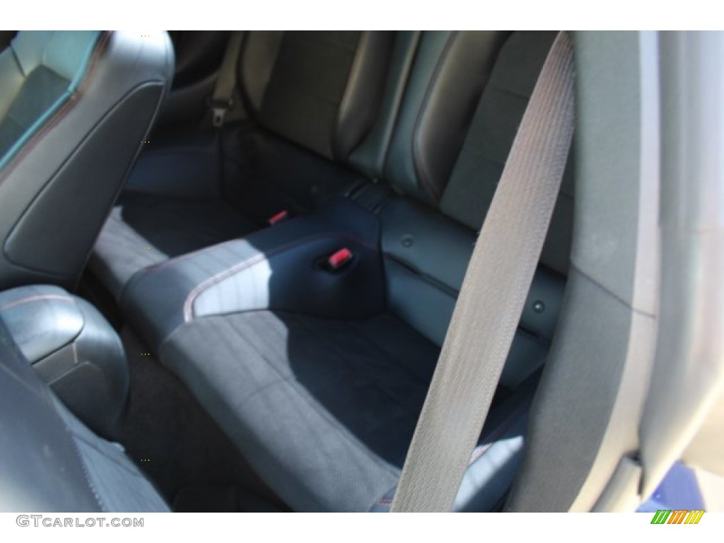 2016 Mustang GT Coupe - Deep Impact Blue Metallic / California Special Ebony Black/Miko Suede photo #18