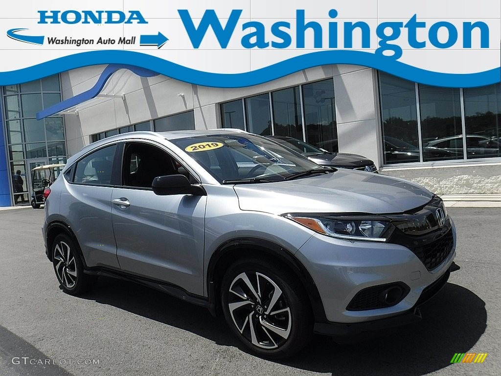 Lunar Silver Metallic Honda HR-V