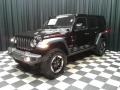 Black - Wrangler Unlimited Rubicon 4x4 Photo No. 2