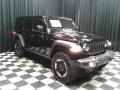 Black - Wrangler Unlimited Rubicon 4x4 Photo No. 4