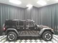 Black - Wrangler Unlimited Rubicon 4x4 Photo No. 5