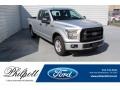 Ingot Silver Metallic 2015 Ford F150 XL SuperCab