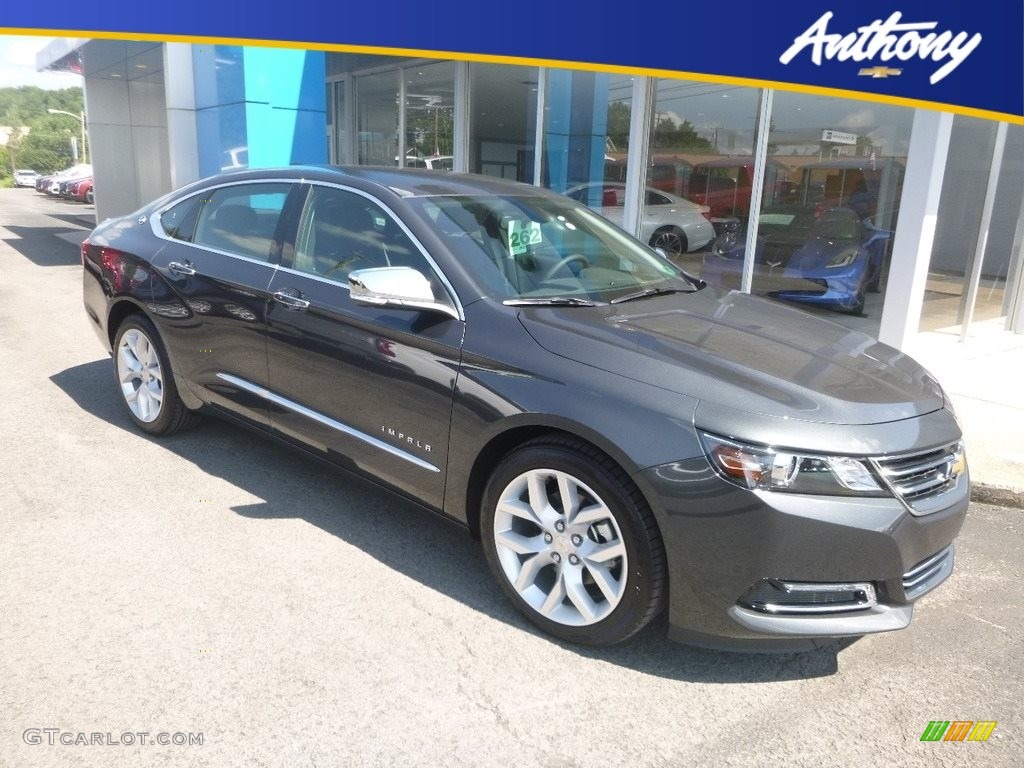 2019 Impala Premier - Nightfall Gray Metallic / Jet Black photo #1